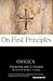 On First Principles