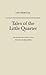 Tales of the Little Quarter by Jan Neruda