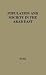 Population and Society in the Arab East by Gabriel Baer