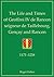 The Life and Times of Geoffroi IV de Rancon Seigneur de Taillebourg, Gencay and Rancon
