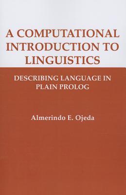 pdf download A Computational Introduction to Linguistics: Describing Language in Plain Prolog