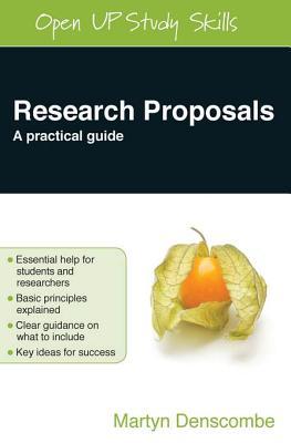 Good Research Proposals