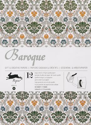 Baroque: Gift & Creative Paper Book Vol.30
