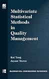 Multivariate Statistical Methods in Quality Management