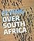 Flying over South Africa