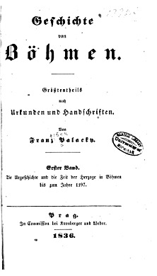 Geschichte von Böhmen