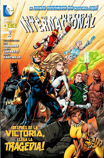 Liga de la Justicia Internacional, Vol. 2 (Paperback)