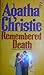 Remembered Death by Agatha Christie