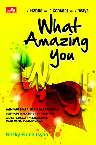 What Amazing You!