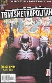 Transmetropolitan #35 (Unknown Binding)