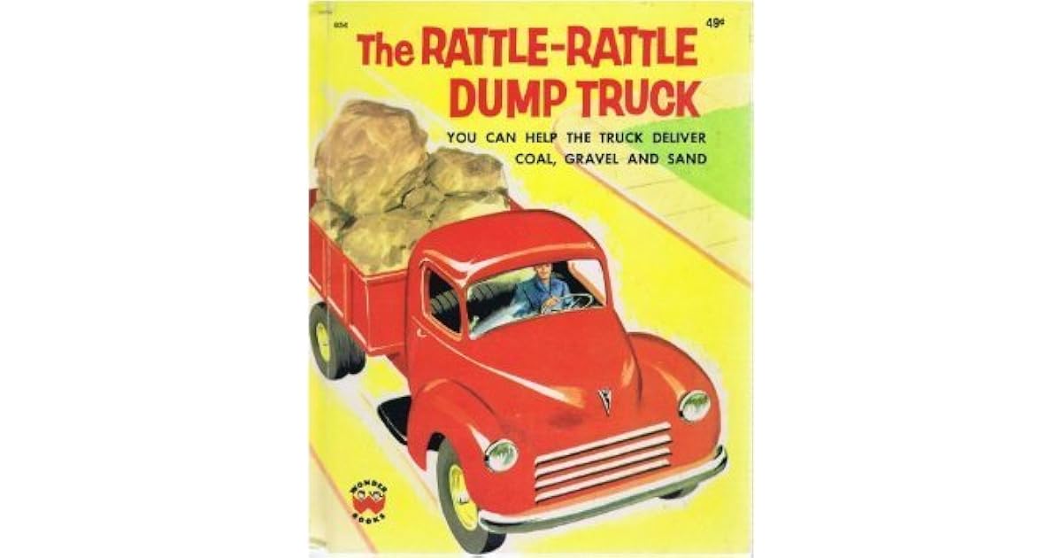 RattleRattle Dump Truck by Darlene Geis