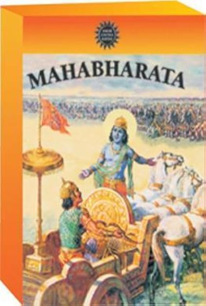 Amar Chitra Katha Mahabharata Vol. 1-3