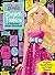 Barbie Fabulous Fashion: A Panorama Sticker Storybook