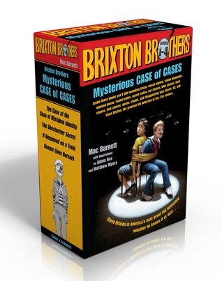 Brixton Brothers Mysterious Case of Cases Collected Set: The Case of the Case of Mistaken Identity; The Ghostwriter Secret; It Happened on a Train; Danger Goes Berserk