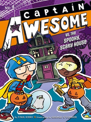 Captain Awesome vs. the Spooky, Scary House (Captain Awesome, #8)