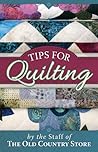 Tips for Quilting