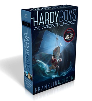 Secret of the Red Arrow / Mystery of the Phantom Heist / The Vanishing Game /Into Thin Air (Hardy Boys Adventures #1-4)