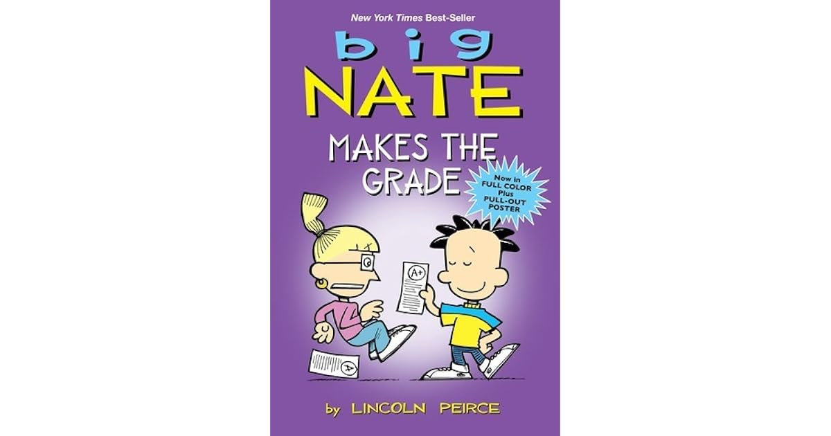 Big Nate Book Series 4Th Grade Big Nate 8 Book Box Set By Lincoln