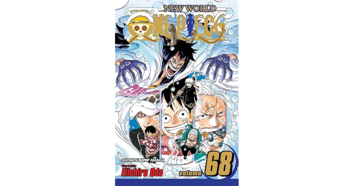 One Piece Volume 68 Pirate Alliance By Eiichiro Oda