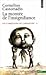 La montée de l'insignifiance by Cornelius Castoriadis