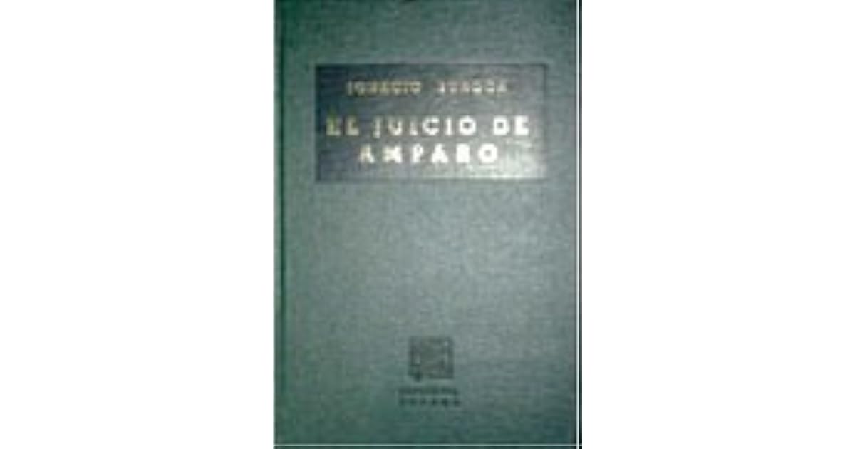 El Juicio De Amparo Ignacio Burgoa