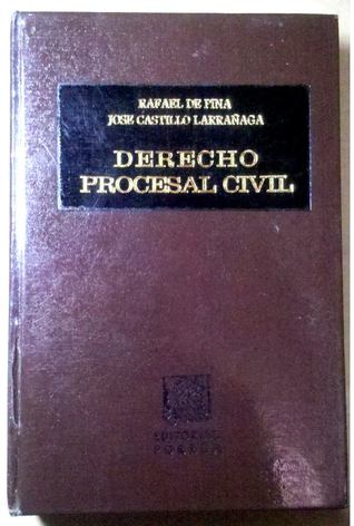 Derecho Procesal Civil