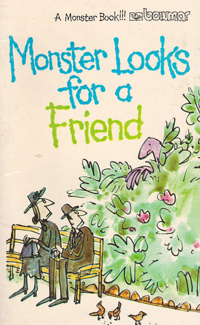 Monster Looks for a Friend (Monster Books, #4)