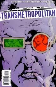 Transmetropolitan #40 (Unknown Binding)