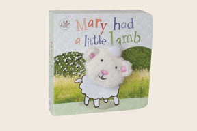 Mary Had a Little Lamb (Board book)