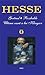 Gertrud. Rosshalde. Ultima vara a lui Klingsor by Hermann Hesse