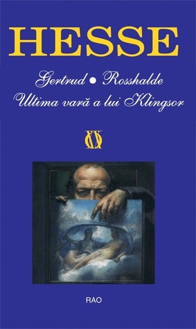 Gertrud. Rosshalde. Ultima vara a lui Klingsor (Paperback)
