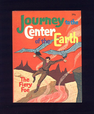 Journey to the Center of the Earth The Fiery Foe  - A Big Little Book (Hardcover)