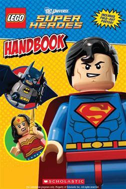 LEGO DC Superheroes: Guidebook (With Poster)