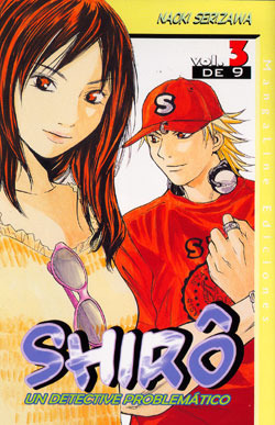 Shirô, un detective problemático 3