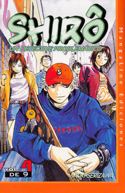 Shirô, un detective problemático 4