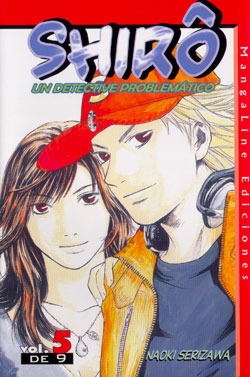 Shirô, un detective problemático 5