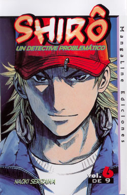 Shirô, un detective problemático 6