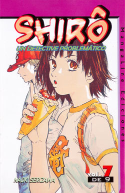 Shirô, un detective problemático 7