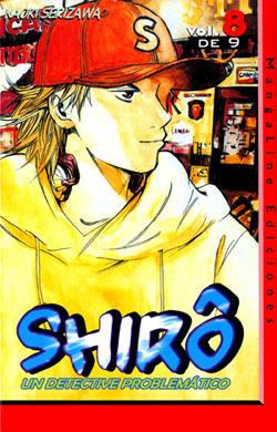 Shirô, un detective problemático 8