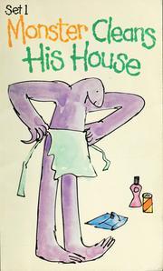Monster Cleans His House (Monster Books, #3)