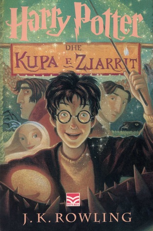 Harry Potter dhe Kupa e Zjarrit (Harry Potter, #4)