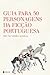 Guia para 50 Personagens da Ficção Portuguesa by Bruno Vieira Amaral