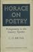 Horace on Poetry: Prolegomena to the Literary Epistles (Brink: Horace on Poetry)