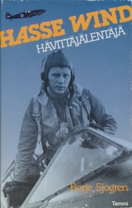 Hasse Wind: Hävittäjälentäjä (Hardcover)