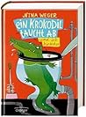 Ein Krokodil taucht ab