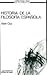 Historia de la filosofía española