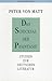 Das Schicksal der Phantasie. Studien zur deutschen Literatur