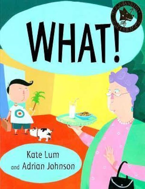 What! Cried Granny (Picture Puffins)