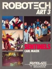 Robotech Art 3: The Sentinels (Paperback)