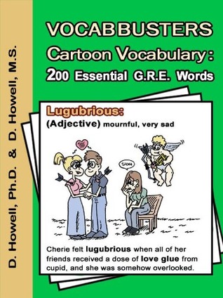 Vocabbusters Cartoon Vocabulary: 200 Essential G.R.E. Words